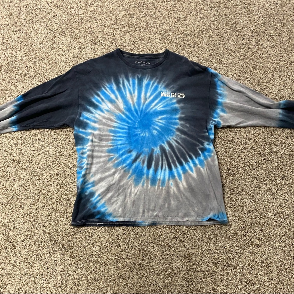 Pacsun Dazed for Days Graphic Long Sleeve Tee